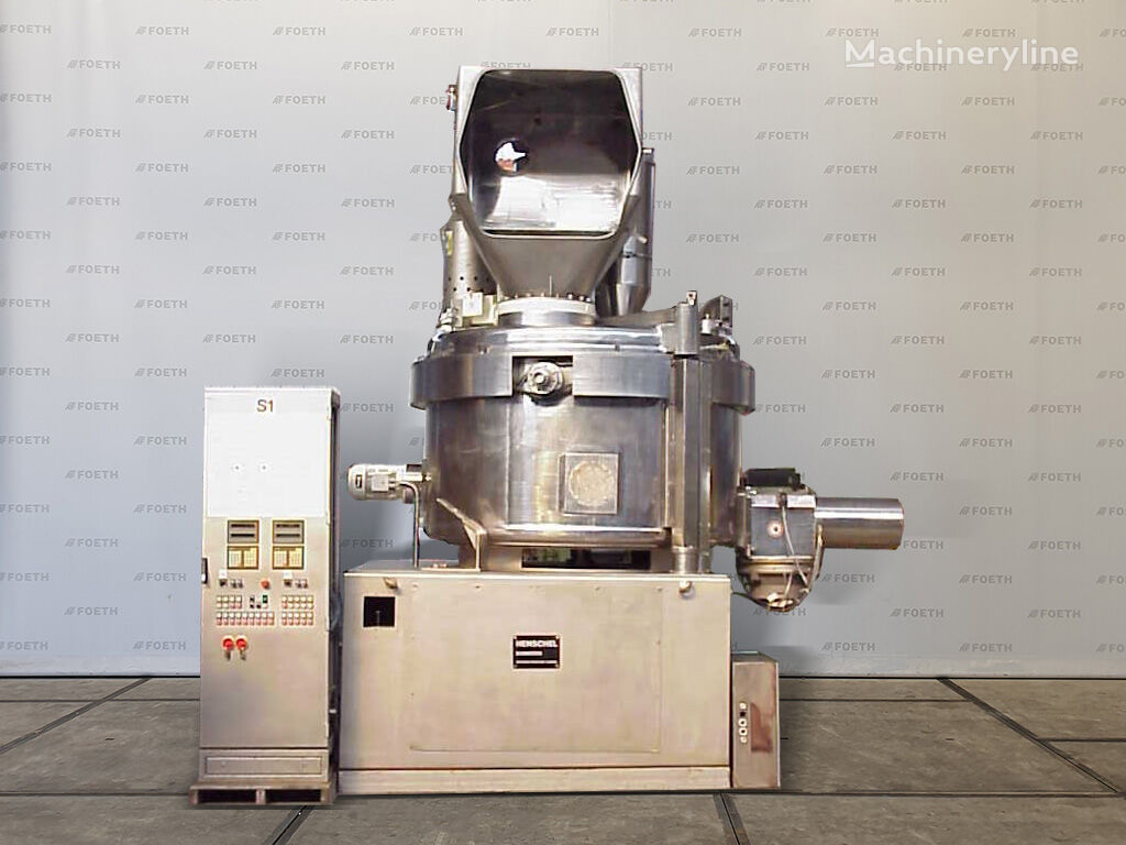 Thyssen-Henschel HU/G 5000 - Universal mixer mixing equipment - Machineryline