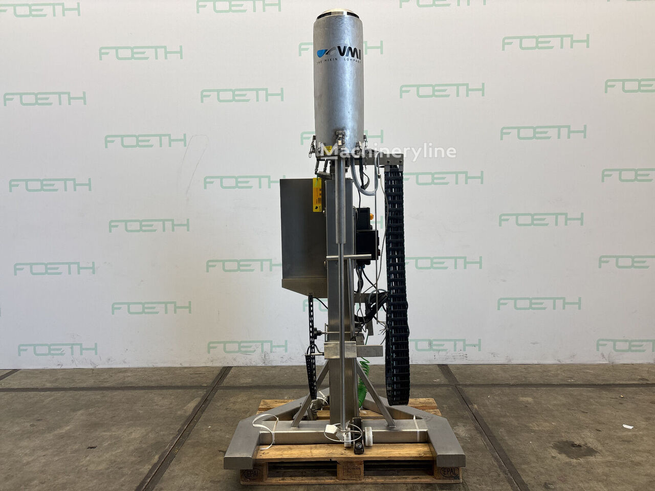 VMI DALLE HYD T110DE mixing equipment - Machineryline