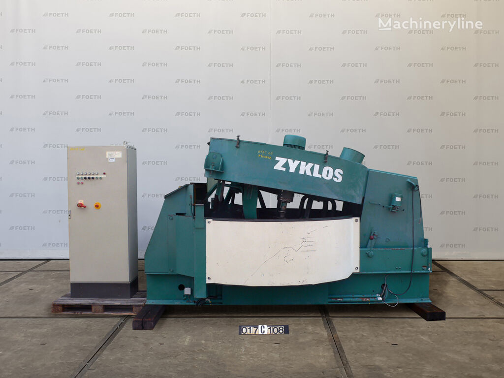 εξοπλισμός ανάμειξης Zyklos GmbH Schwelm ZB-1500/1000 - Powder turbo mixer