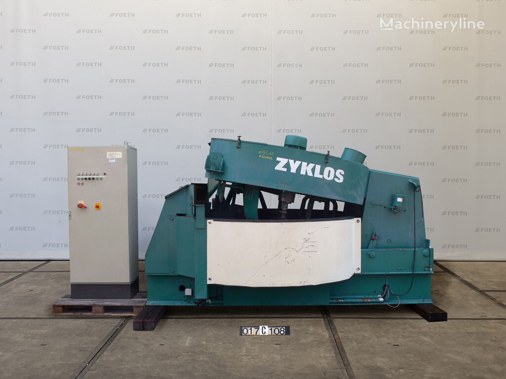 equipamento de mistura Zyklos GmbH Schwelm ZB-1500/1000 - Powder turbo mixer