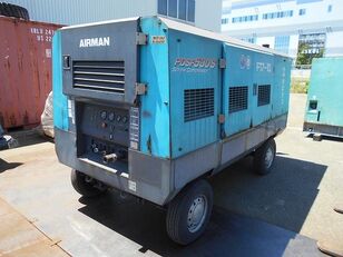 Airman PDSF530S mobile compressor