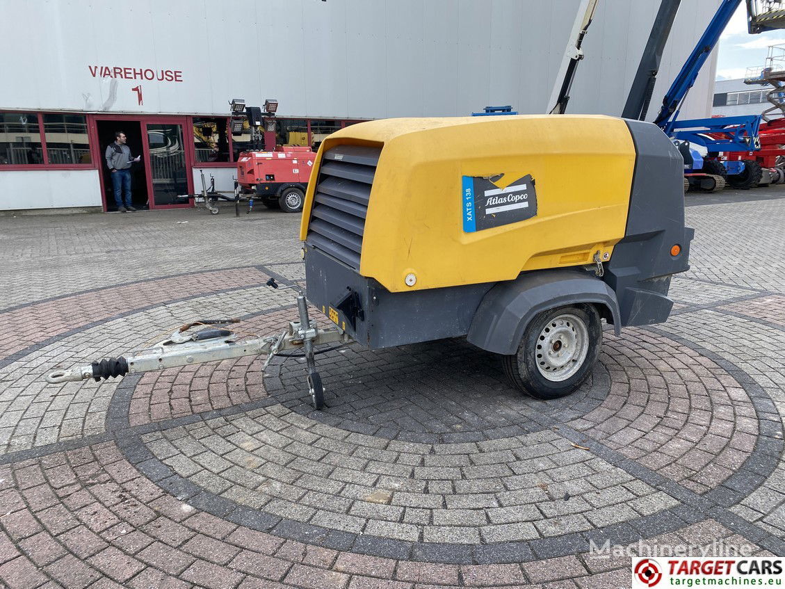 мобилен компресор Atlas COPCO XATS138 AIR COMPRESSOR 10.3BAR 247CFM 7CBM 2019 K0832193 D