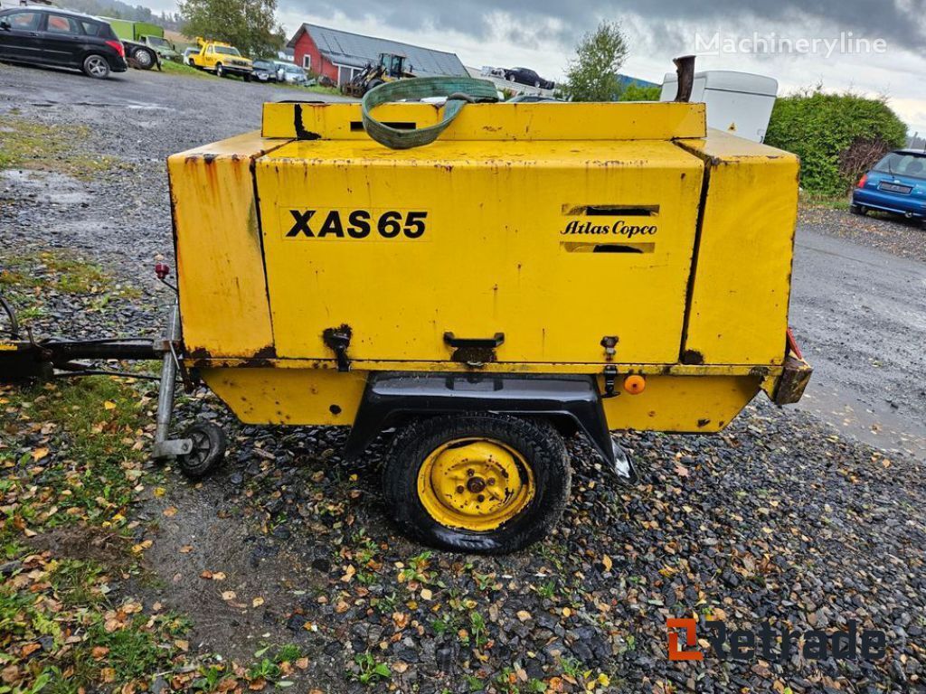 ضاغط متنقل Atlas Copco 1991mod. ATLAS COPCO XAS65