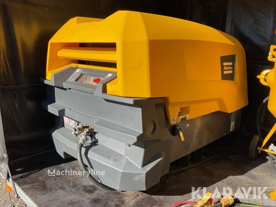 Atlas Copco Airpower XAS88 compresor móvil - Machineryline