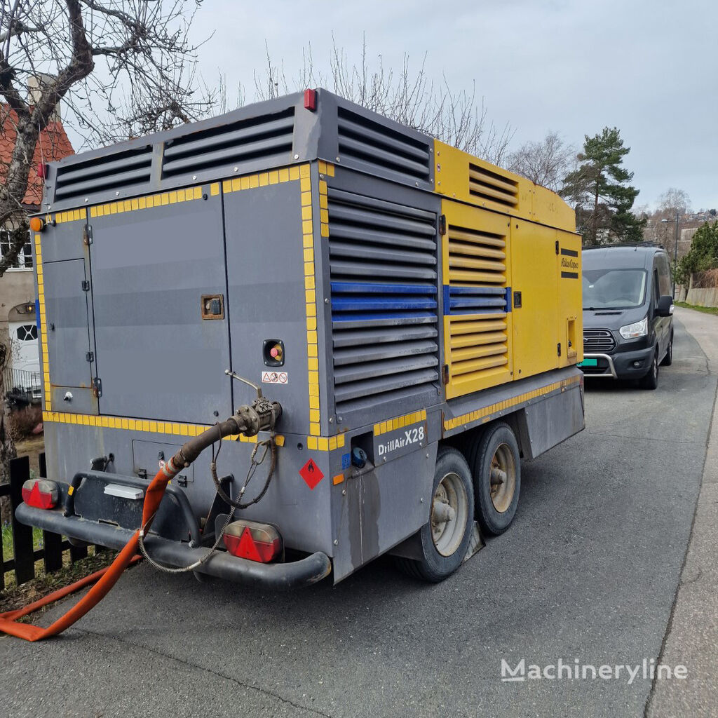 Atlas Copco DrillAir X28, 2017 mobil kompressor