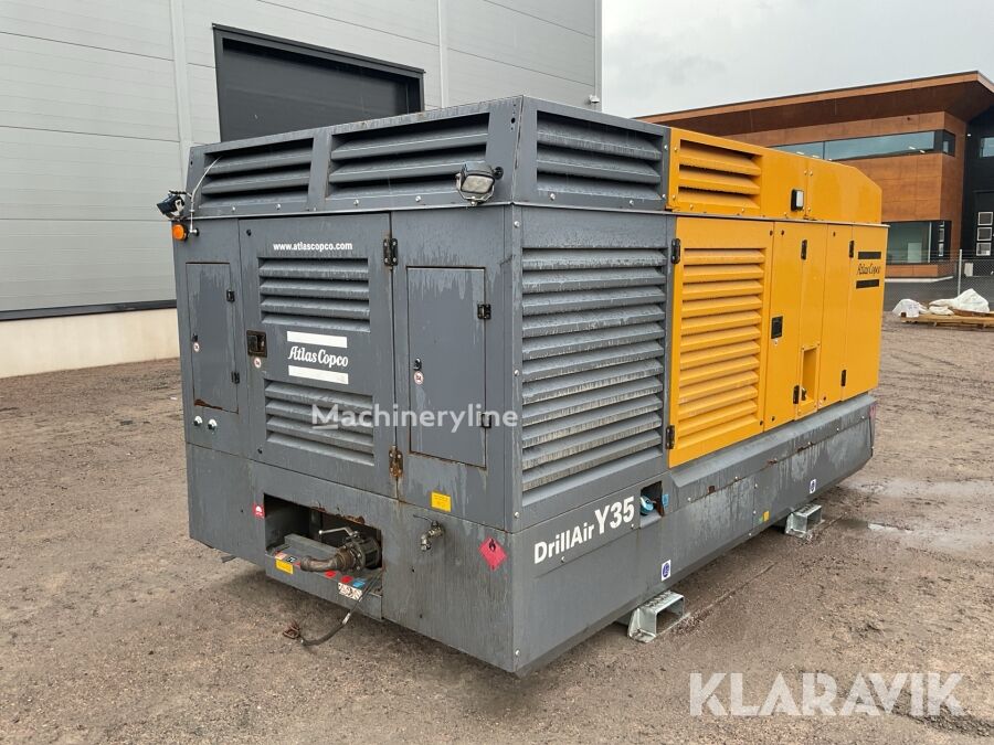 판매 중인 이동식 공기 압축기 Atlas Copco DrillAir Y35 | Machineryline KR 이동식 공기 압축기 Atlas Copco DrillAir Y35 - Machineryline