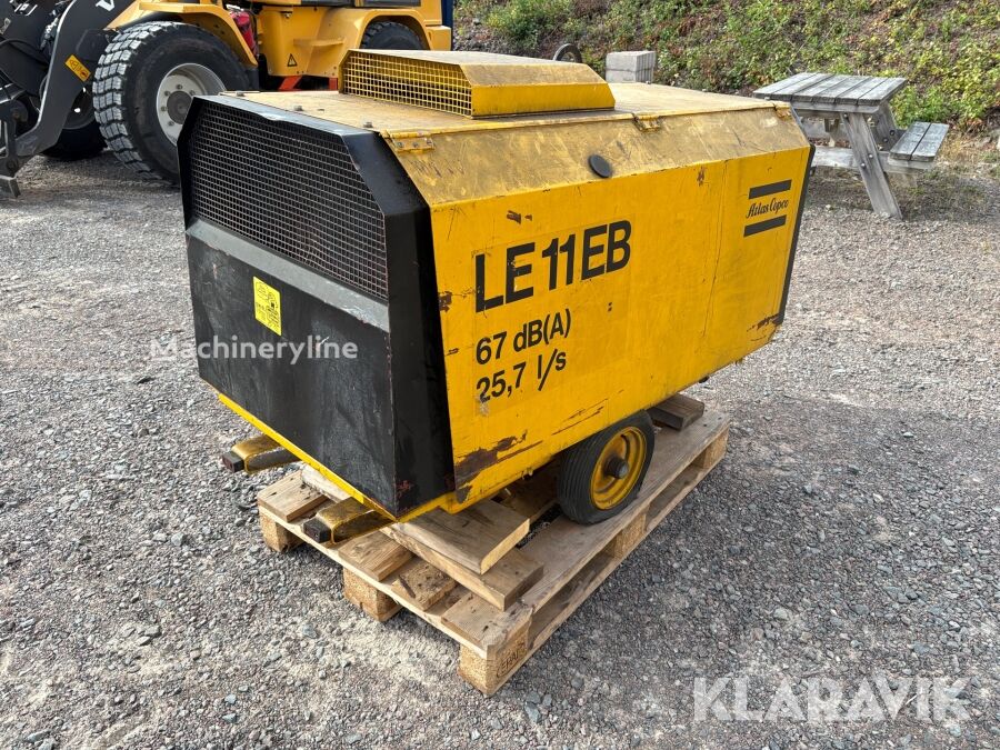 Compresseur mobile Atlas Copco FE11EB - Machineryline