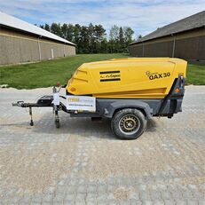 Atlas Copco QAX30 mobile compressor