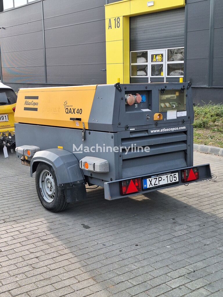 ضاغط متنقل Atlas Copco QAX40