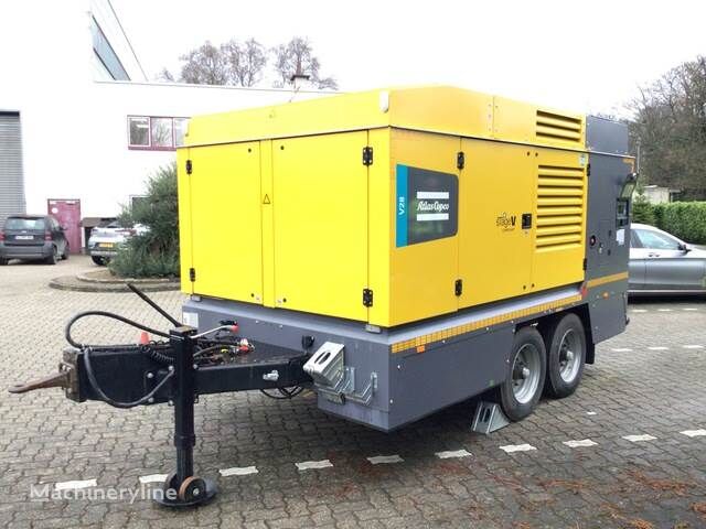 Atlas Copco V28 mobil kompresszor