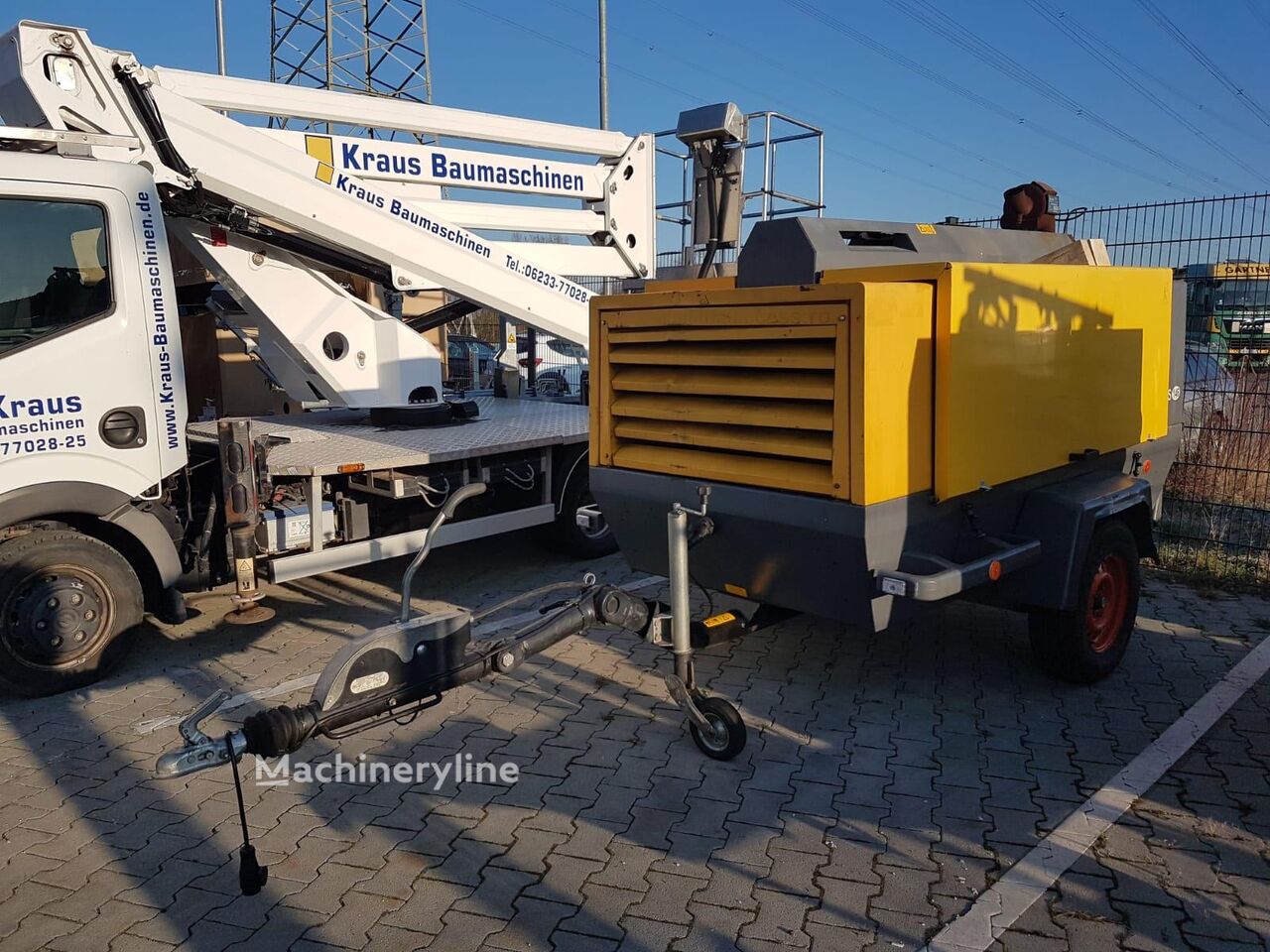 Prodaja Atlas Copco XAHS 146 DD mobilnog kompresora | Machineryline RS Atlas Copco XAHS 146 DD mobilni kompresor - Machineryline