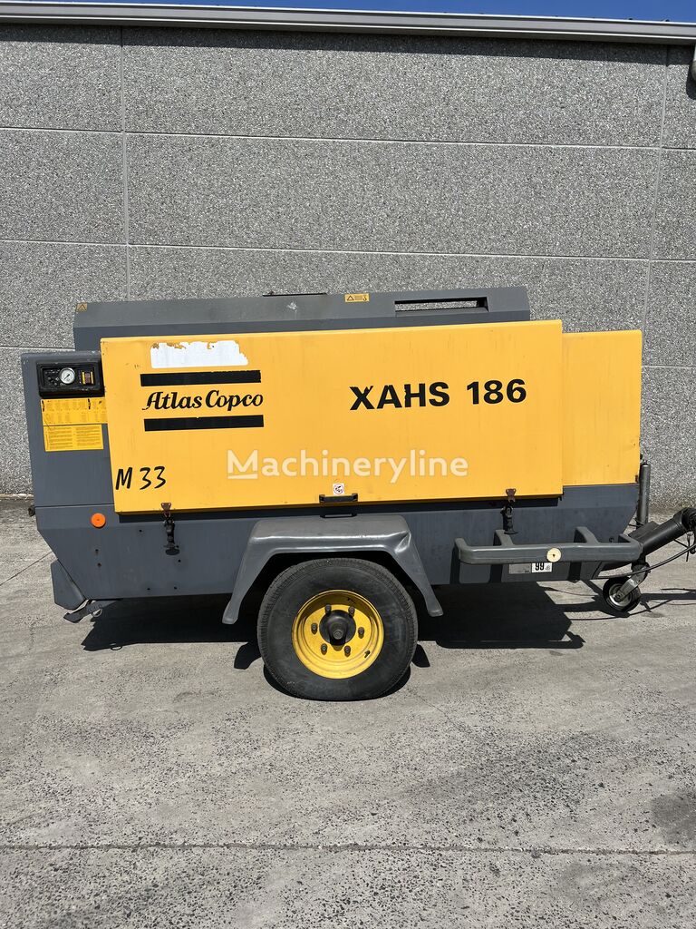 kompresor mobilny Atlas Copco XAHS 186