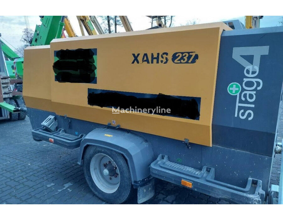 compresseur mobile Atlas Copco XAHS 237