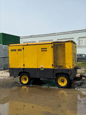 Atlas Copco XAHS 365 モバイルコンプレッサ