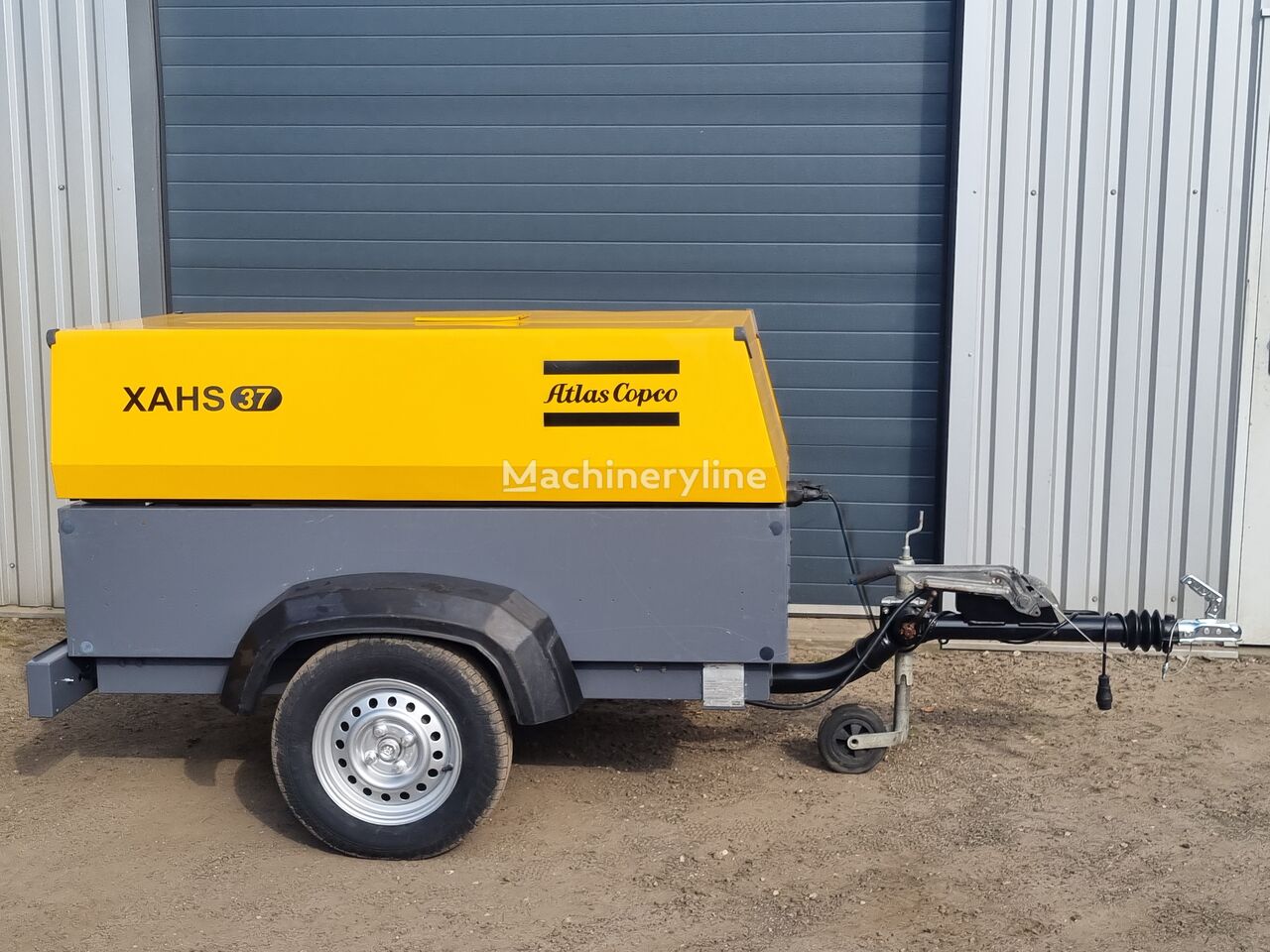 compresseur mobile Atlas Copco XAHS 37