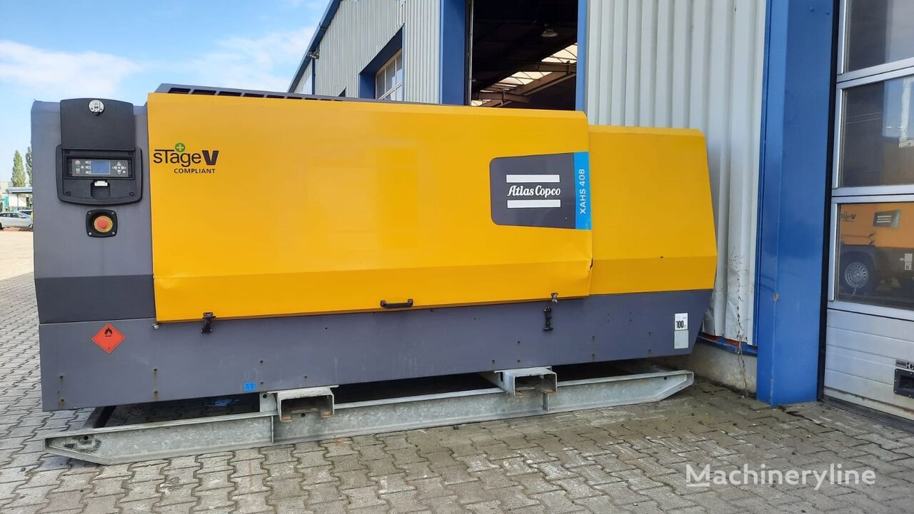 Atlas Copco XAHS 408 CuD mobile compressor