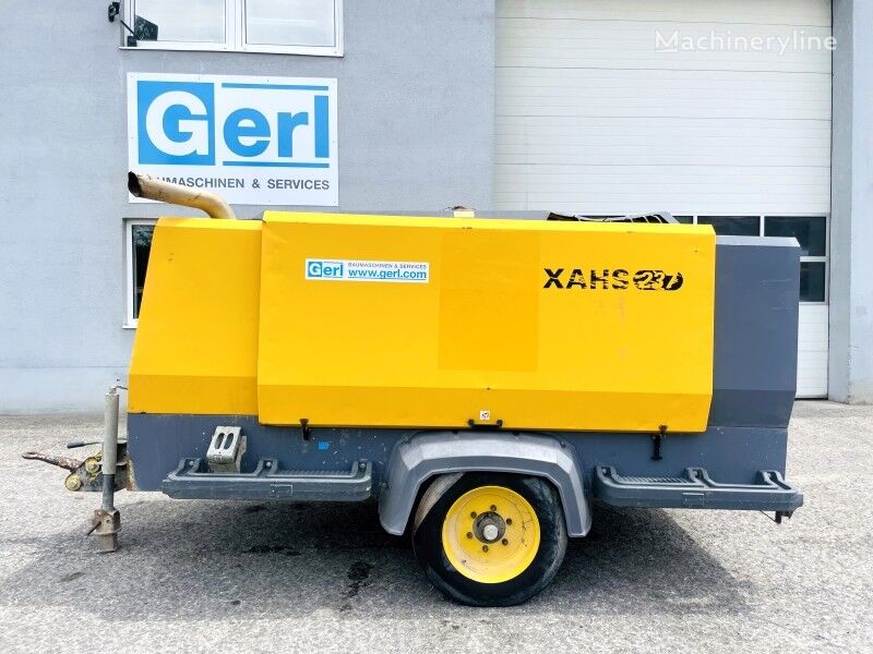 Atlas Copco XAHS237 mobile compressor