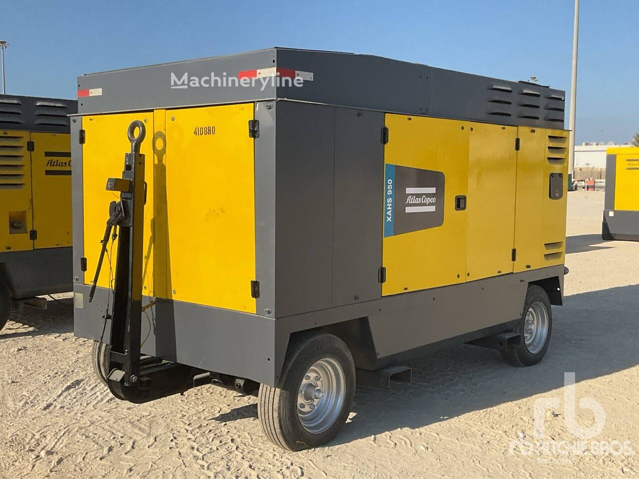 Atlas Copco XAHS950 CD Mobile (Inoperable) mobiele compressor