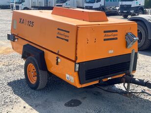 Atlas Copco XAS 125 Kompressor fahrbarer Kompressor