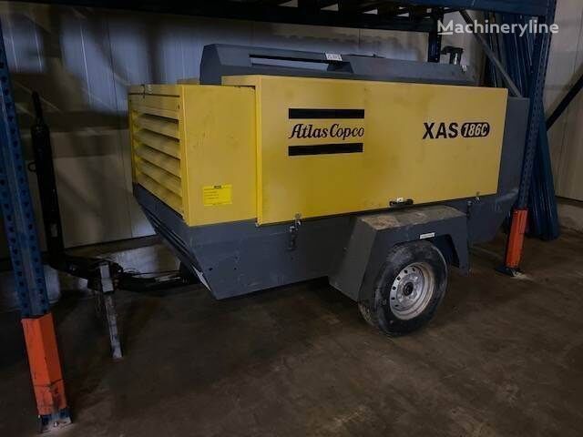 Atlas Copco XAS 186 C mobile compressor