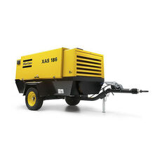 передвижной компрессор Atlas Copco XAS 186 DD