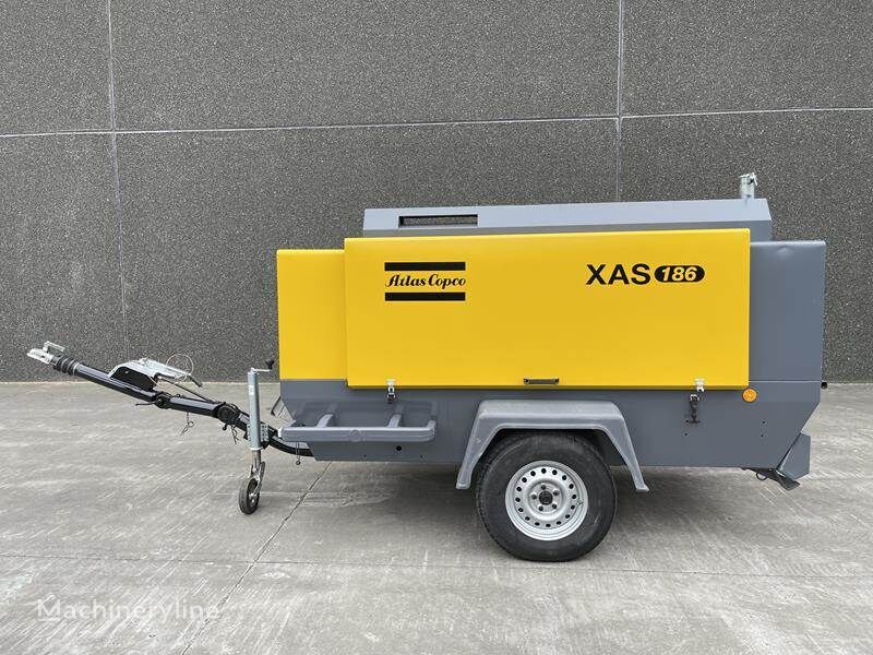 کمپرسور موبایل Atlas Copco XAS 186 DD - N