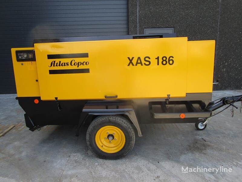 Atlas Copco XAS 186 DD - N mobil kompresör