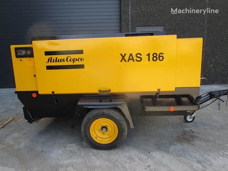 передвижной компрессор Atlas Copco XAS 186 DD - N