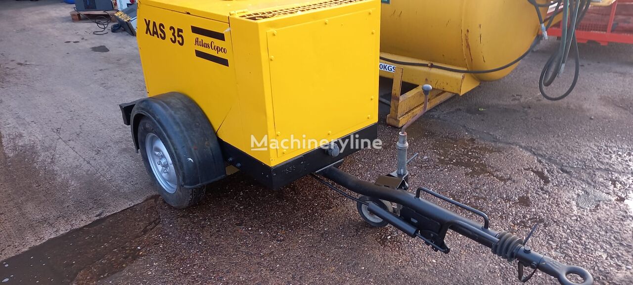 ضاغط متنقل Atlas Copco XAS 36