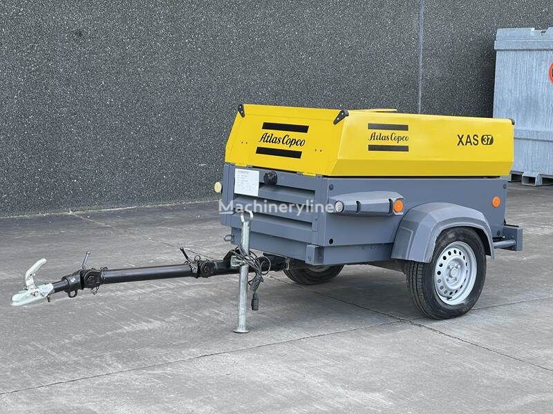 kompresor mobilny Atlas Copco XAS 37 KD