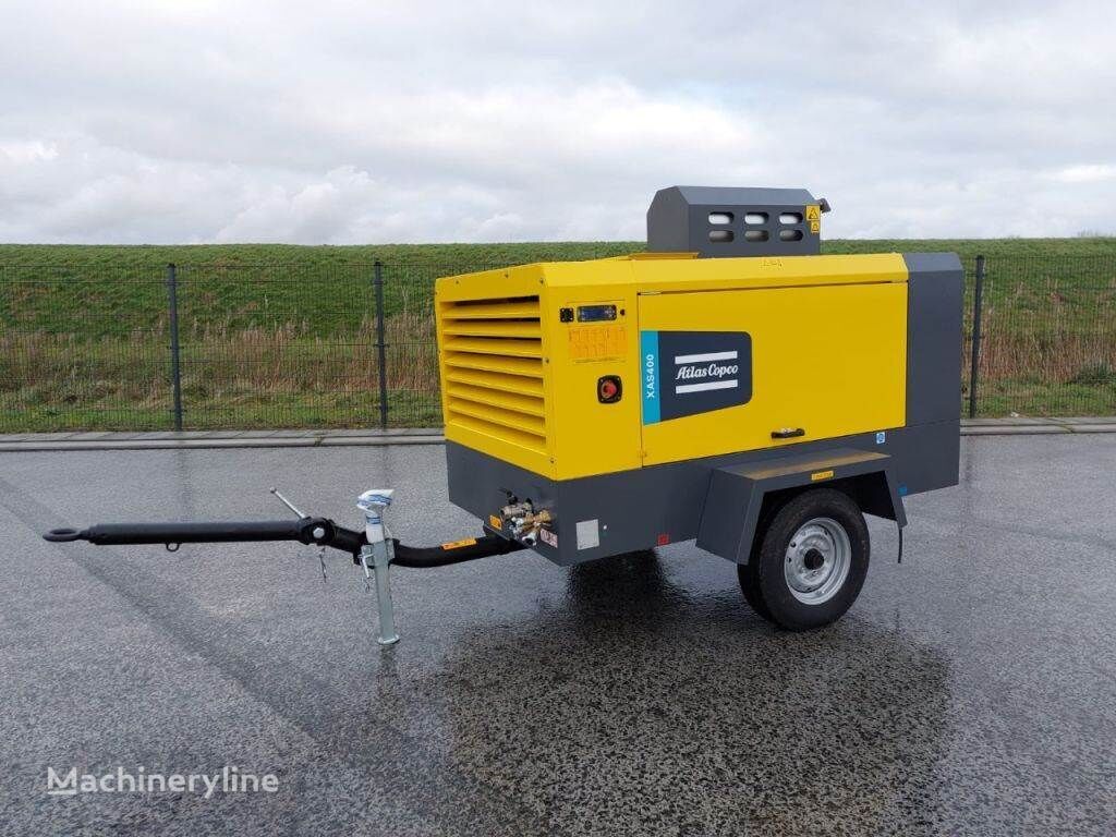 Atlas Copco XAS 400 fahrbarer Kompressor