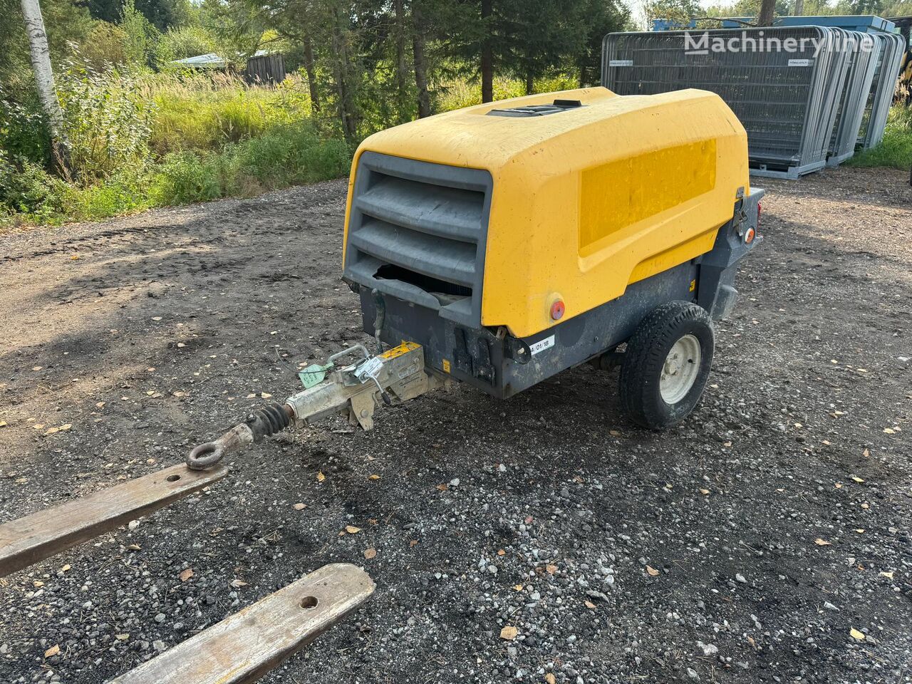 Atlas Copco XAS 48 mobile compressor