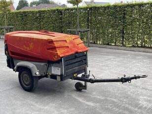 Купить передвижной компрессор Atlas Copco XAS 57 DD - Изображение 5 | Machineryline TJ Передвижной компрессор Atlas Copco XAS 57 DD | Изображение 5 - Machineryline