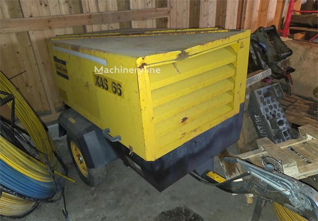 Compressor móvel Atlas Copco XAS 66 - Machineryline