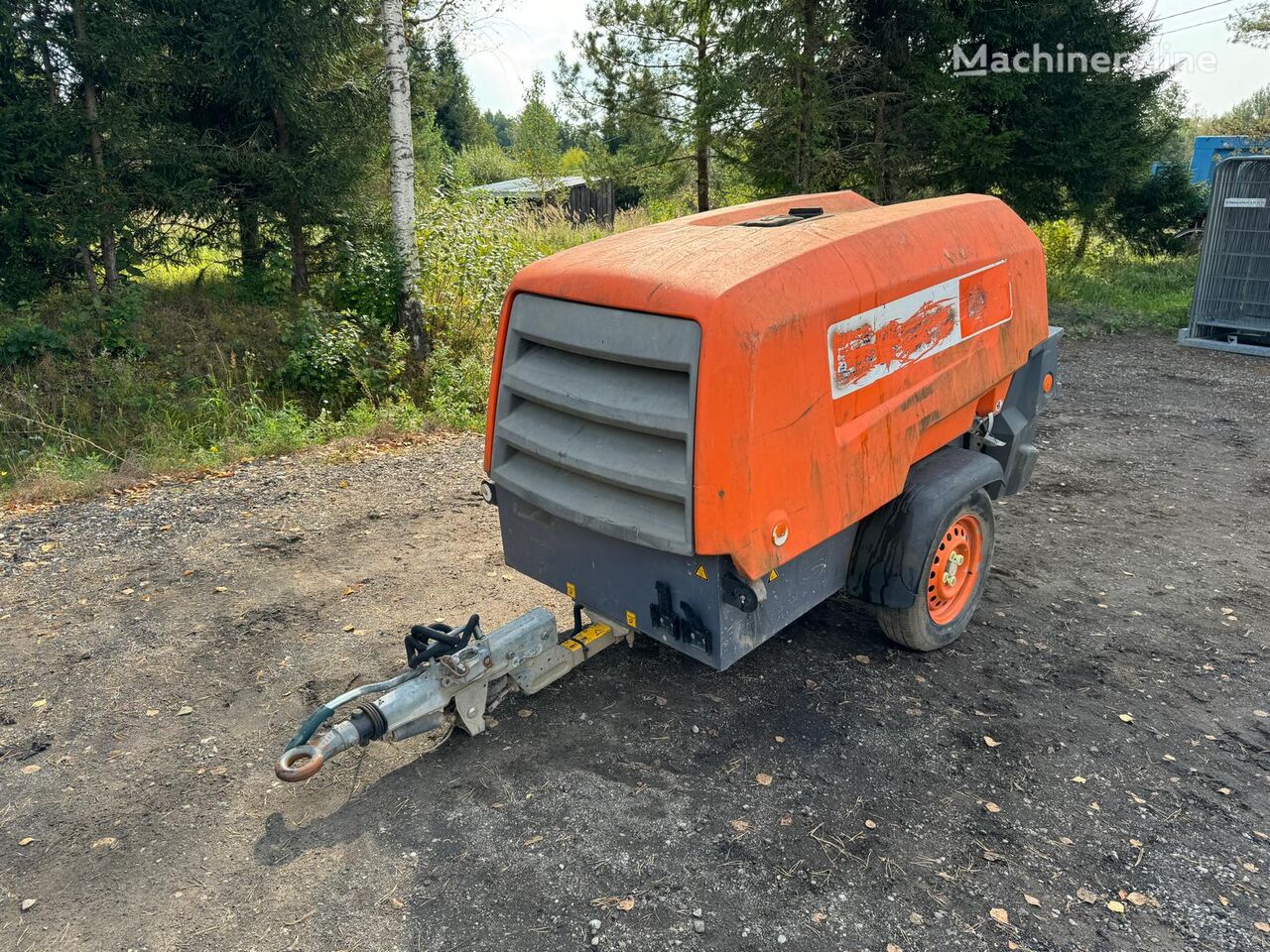 мобилен компресор Atlas Copco XAS 68