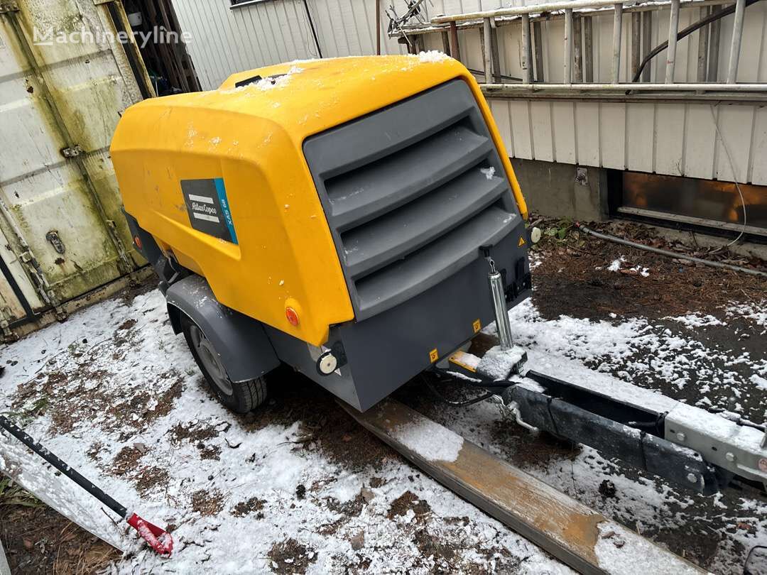 передвижной компрессор Atlas Copco XAS 68