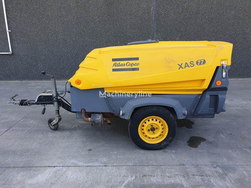 Atlas Copco XAS 77 DD - N mobile compressor