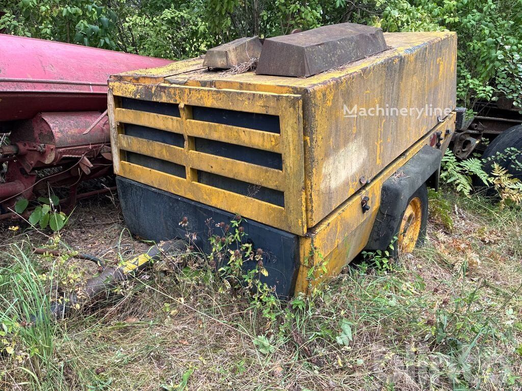 ضاغط متنقل Atlas Copco XAS 85 - Machineryline