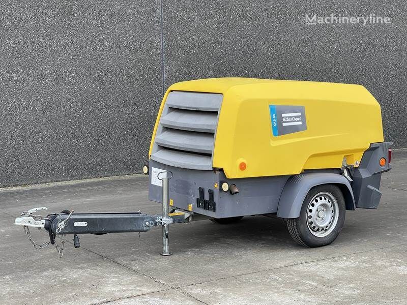 передвижной компрессор Atlas Copco XAS 88 KD