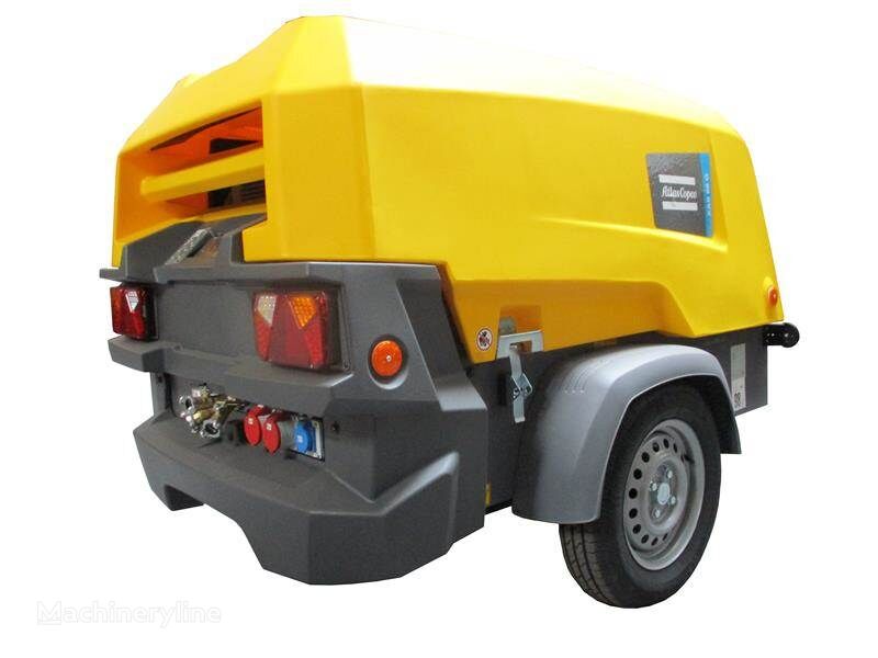 передвижной компрессор Atlas Copco XAS 88 KD G9 - N WHEELS W.B