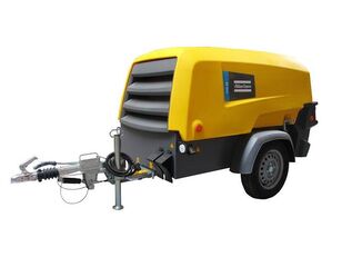 compresseur mobile Atlas Copco XAS 88 KD N - R - WHEELS W.B