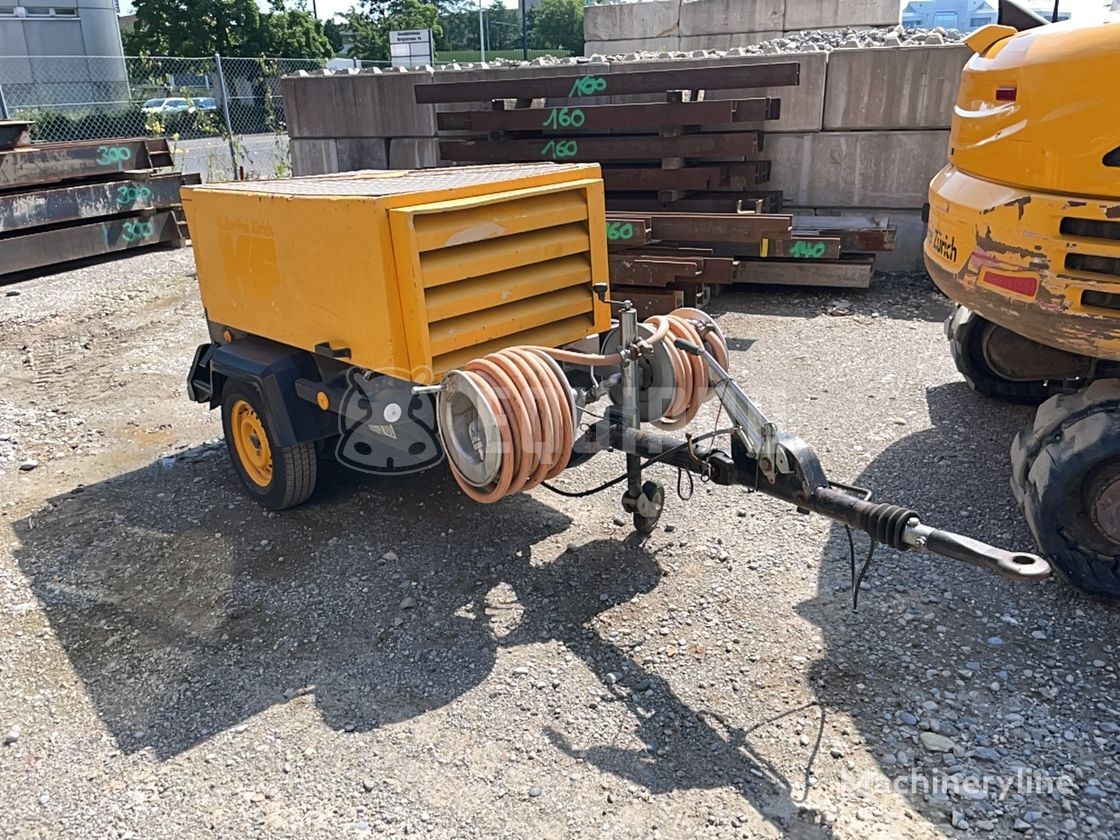 mobilus kompresorius Atlas Copco XAS 96 DD