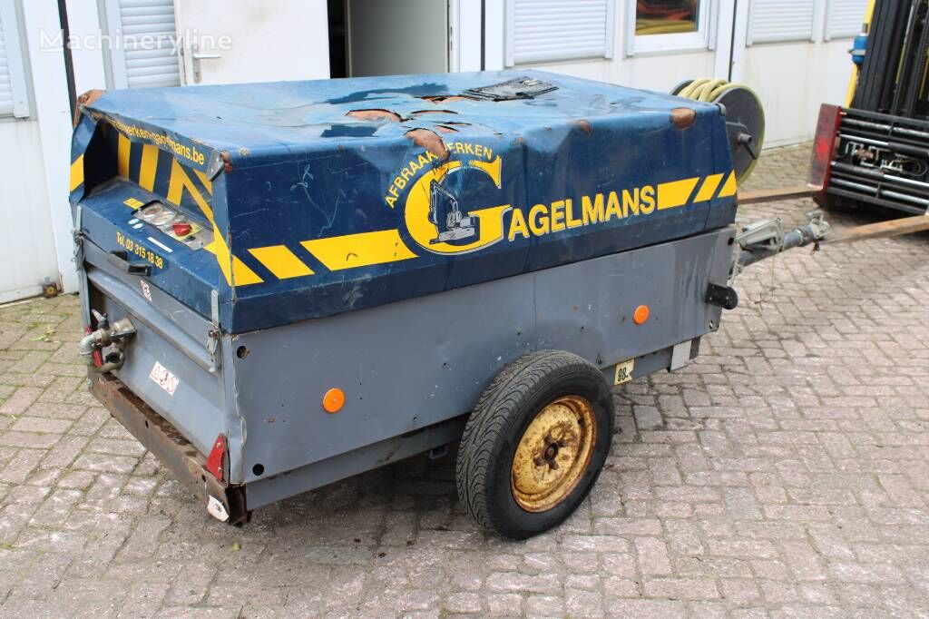 Atlas Copco XAS 97 mobile compressor