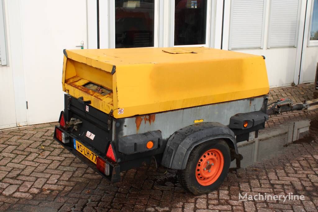 Atlas Copco XAS 97 mobiele compressor