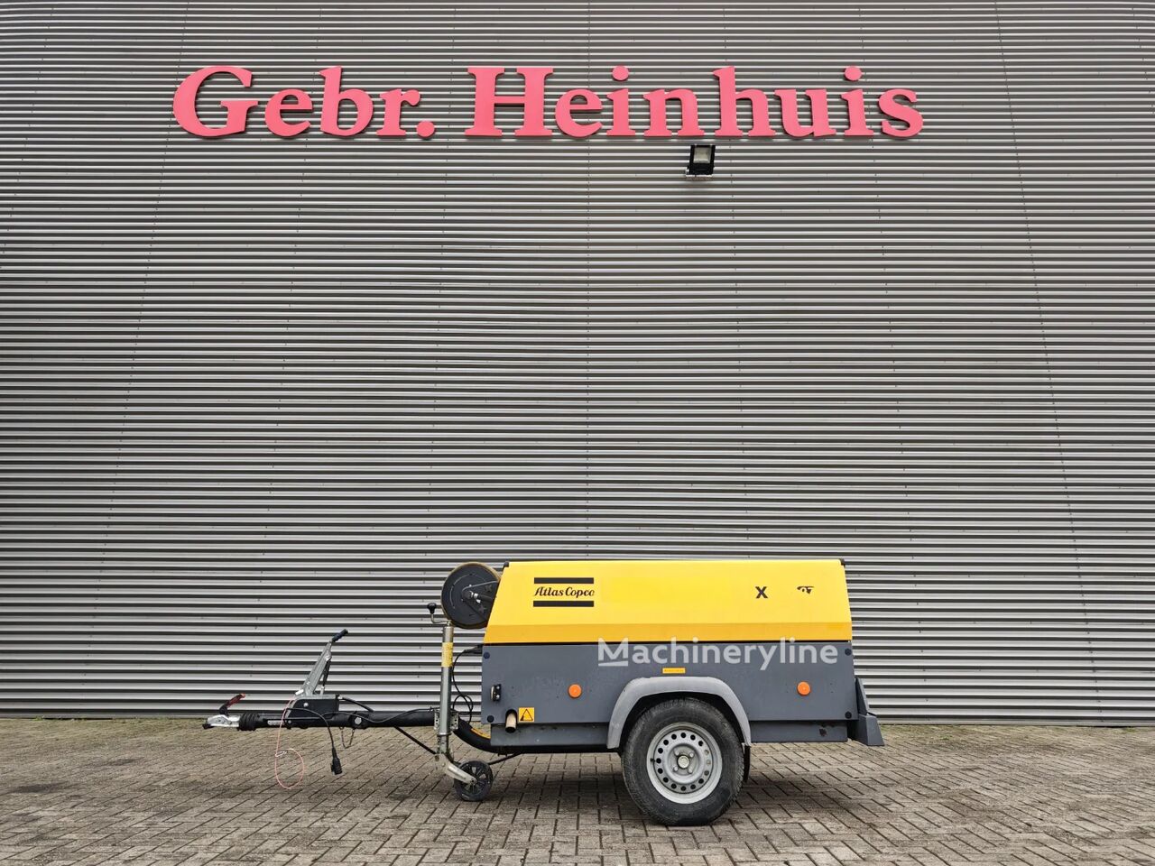 Mobiilne kompressor Atlas Copco XAS 97 - Machineryline