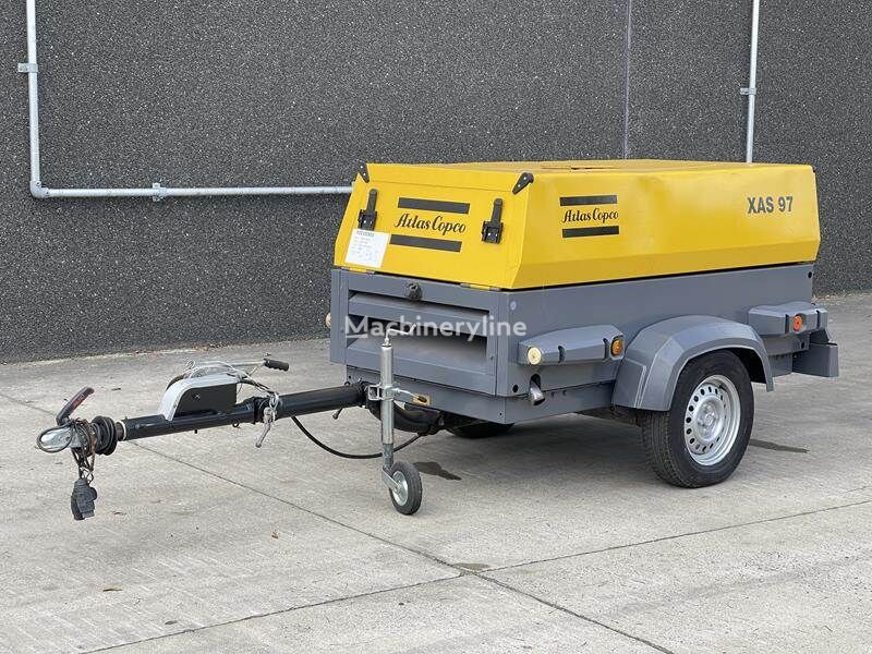 kompresor mobilny Atlas Copco XAS 97 DD