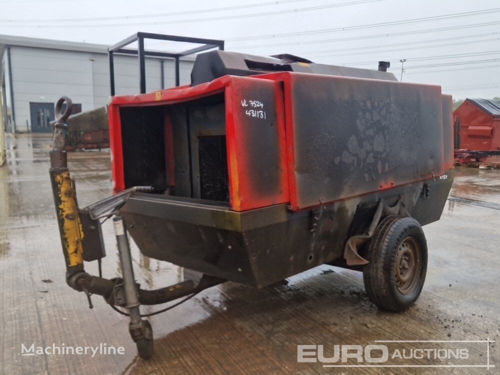 compressore mobile Atlas Copco XAS136