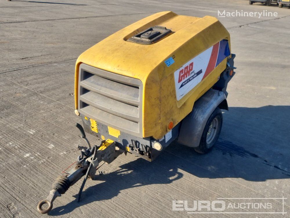 compresseur mobile Atlas Copco XAS48