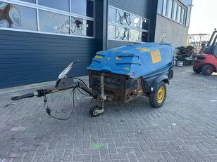 Atlas Copco XAS67 mobile compressor