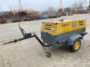 Atlas Copco XAS67 DD fahrbarer Kompressor